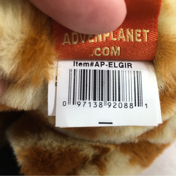 New EARTH SAFE BUDDIES GIRAFFE 11” Stuffed Animal Plush Toy (Ages 0+) Toddler - Picture 6 of 14